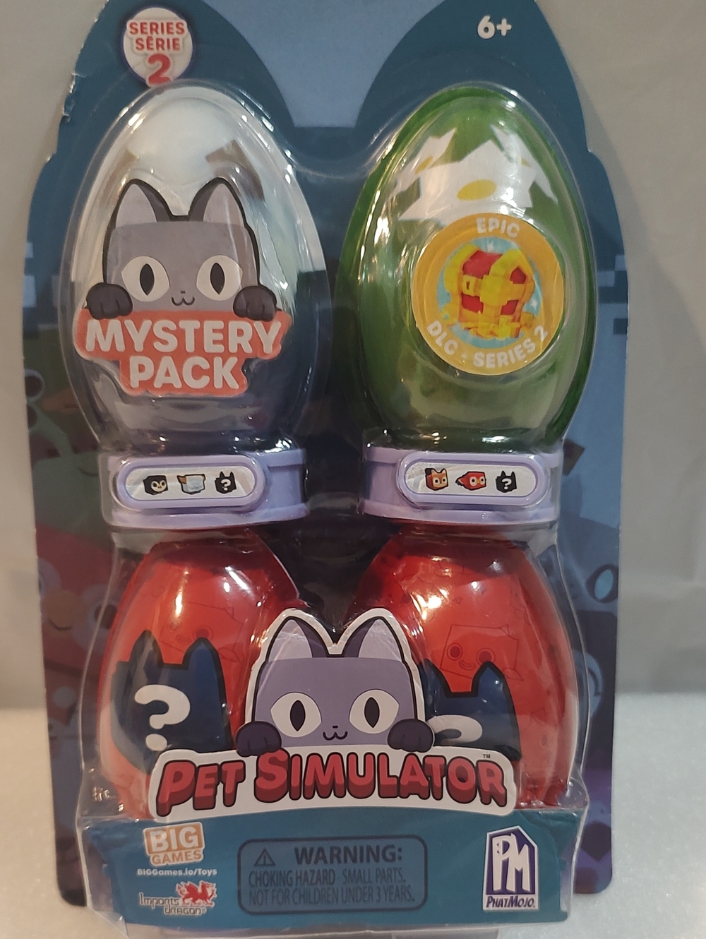 Pet Simulator Mystery Pack - Multicolor (Red, Green, White) by Big Games